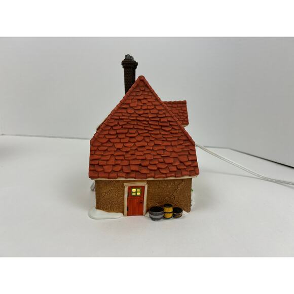 Department 56 Dickens Village The Chop Shop Lighted Building with Box - Picture 4 of 8